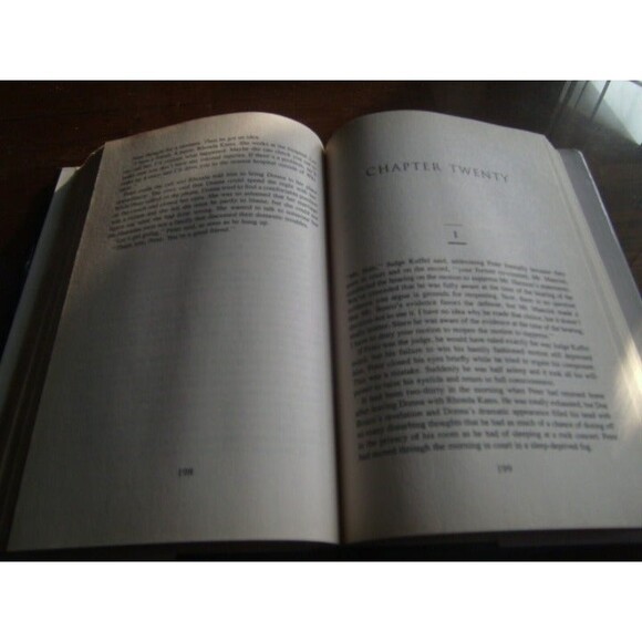 The Burning Man Phillip Margolin HCDJ - Picture 7 of 9